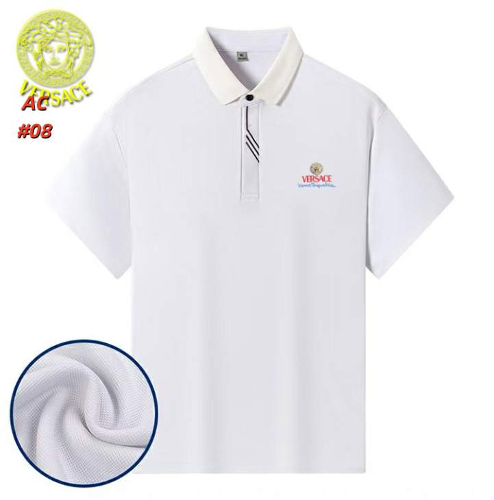 Picture of Versace Polo Shirts Short _SKUVersaceM-3XL12yr3825347